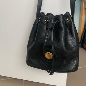 TOLEDANO New York leather bucket bag